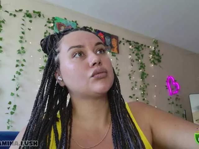 AminaCharm on BongaCams