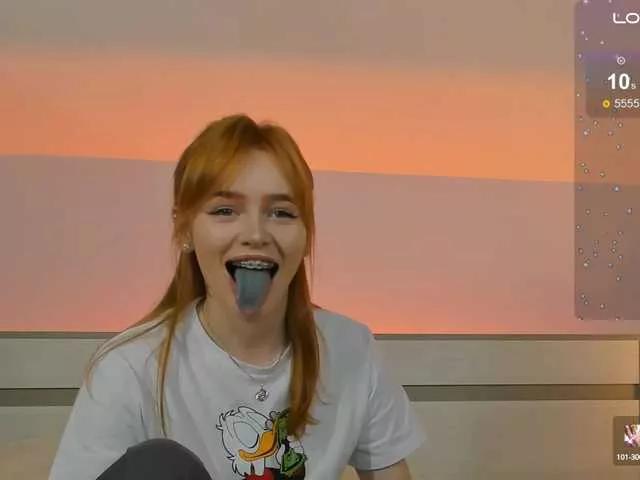 MissRedFox on BongaCams