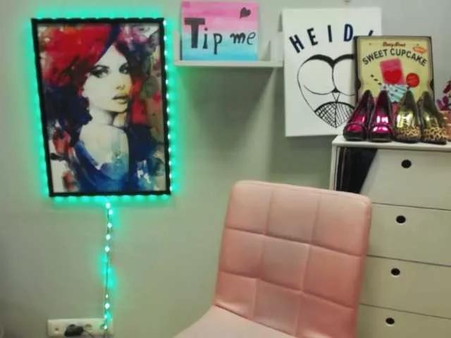 xxHeidiLove on BongaCams 