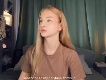 _annybunny_ on Chaturbate 
