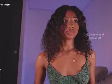 connie_west0 on Chaturbate 