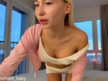 Freechat enchant_baby_ on Chaturbate
