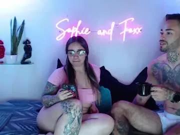 Freechat sophie_foxx on Chaturbate
