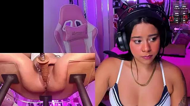 Gina_Kurt from StripChat