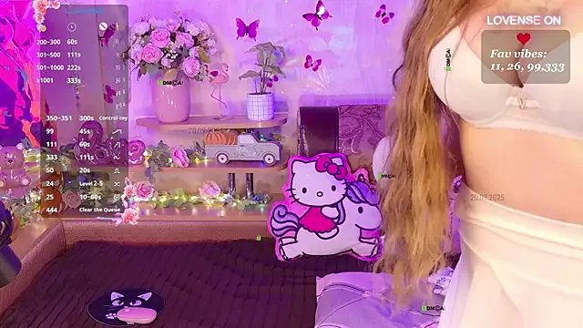 KissSweetPeach on StripChat 