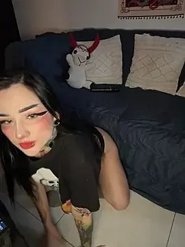 NinaHex on StripChat 