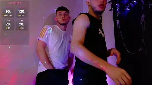 TommyandBillie from StripChat