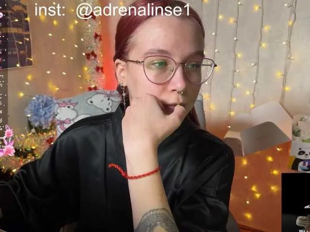 adrenalinse — Freechat on BongaCams