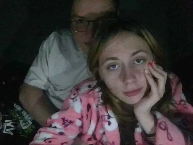 Zero-One — Hey, we're new here, so we don't know everything and we're inexperienced. Would you like to have a good time with us and teach us something interesting? Intimate in privat chat.