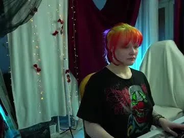 fox_and_dog — GOAL:  passionate kiss [62 tokens remaining]  #goth  #bdsm #strapon #redhead #ahegao