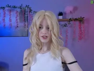 mia_starrr_ — GOAL: take off top [288 tokens remaining] Welcome to my room! #shy #nude  #young #teen #blonde