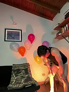 AlekBlake_ — Big load of cum at goal!!