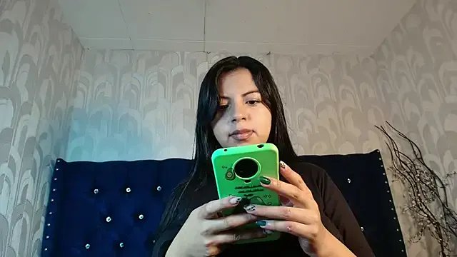 CarolineBrunx — blowjob + bounce boobs