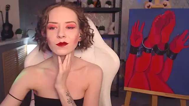 FascinatingEyess — Sexy naked oil dance