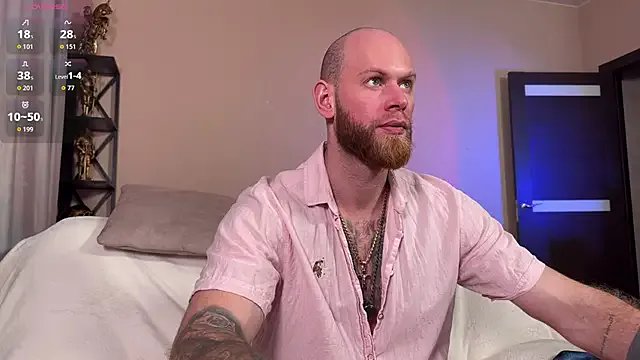 FireBeard_ — CUM SHOW