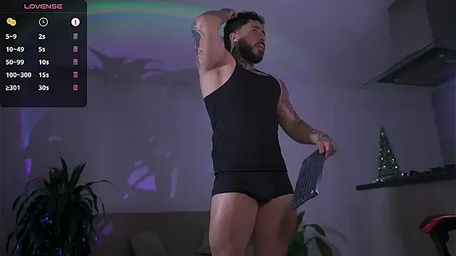 LeoSalvatore_ — Bulge play!