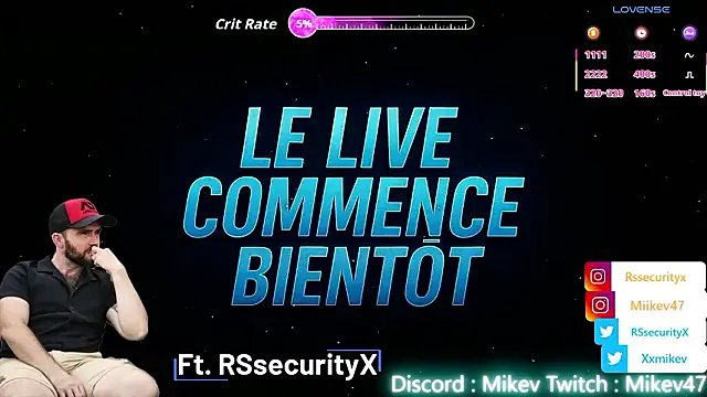 Mikev — 3 doigts en quadruple live