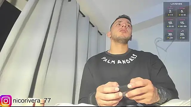 nico_rivera — FULL NAKED AND HARD COCK NICO