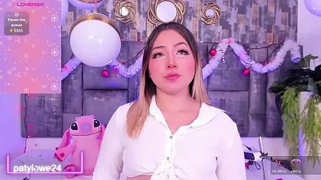 Freechat PatyLawrence on StripChat